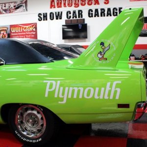 1970 Plymouth Road Runner Superbird Sublime Green Mike Phillips Autogeek