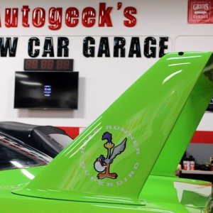 1970 Plymouth Road Runner Superbird Sublime Green Mike Phillips Autogeek