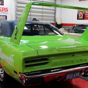 1970 Plymouth Road Runner Superbird Sublime Green Mike Phillips Autogeek