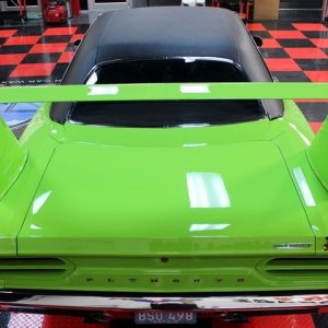 1970 Plymouth Road Runner Superbird Sublime Green Mike Phillips Autogeek