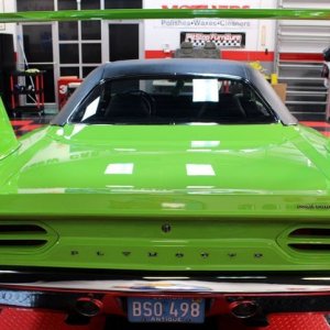 1970 Plymouth Road Runner Superbird Sublime Green Mike Phillips Autogeek