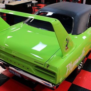 1970 Plymouth Road Runner Superbird Sublime Green Mike Phillips Autogeek