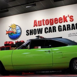 1970 Plymouth Road Runner Superbird Sublime Green Mike Phillips Autogeek