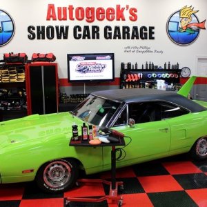 1970 Plymouth Road Runner Superbird Sublime Green Mike Phillips Autogeek