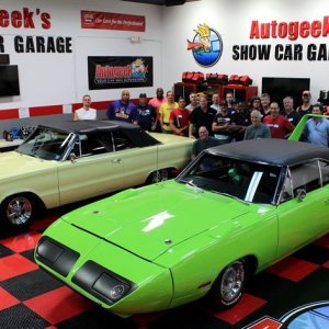 1970 Plymouth Road Runner Superbird Sublime Green Mike Phillips Autogeek
