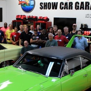 1970 Plymouth Road Runner Superbird Sublime Green Mike Phillips Autogeek