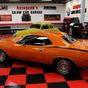 1970 Plymouth Cuda Vitamin C Autogeek Mike Phillips