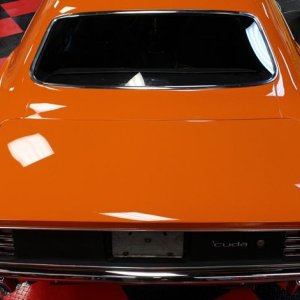 1970 Plymouth Cuda Vitamin C Autogeek Mike Phillips