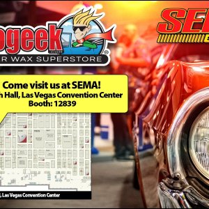 Sema Show 2016 #autogeek