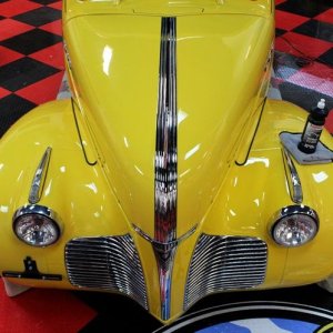 1940 Pontiac 5-Window Coupe Streetrod detailed by Mike Phillips