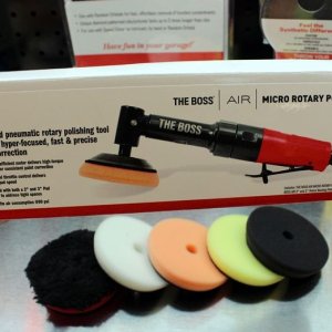 Griots New Micro Rotary Buffer