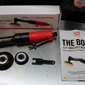 Griots New Micro Rotary Buffer