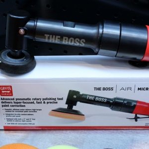 Griots New Micro Rotary Buffer