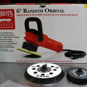 Griots Garage 3" BOSS HD Oribital Backing Plate