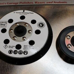 Griots Garage 3" BOSS HD Oribital Backing Plate