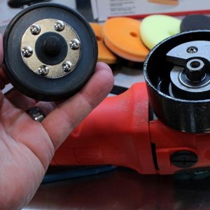 Griots Garage 3" BOSS HD Oribital Backing Plate