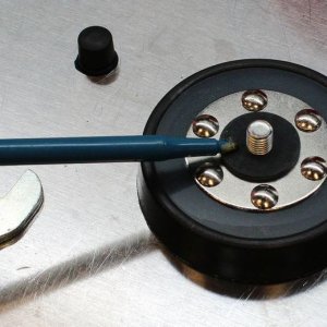 Griots Garage 3" BOSS HD Oribital Backing Plate