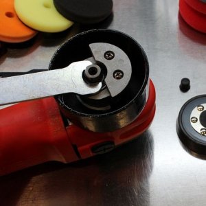 Griots Garage 3" BOSS HD Oribital Backing Plate