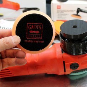 Griots Garage 3" BOSS HD Oribital Backing Plate