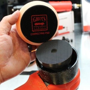 Griots Garage 3" BOSS HD Oribital Backing Plate