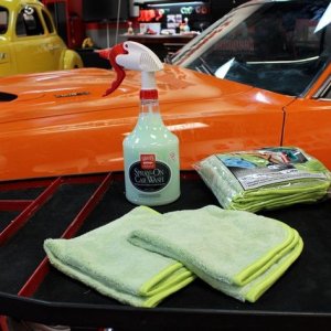 1970 Cuda detailed by Mike Phillips at Autogeek