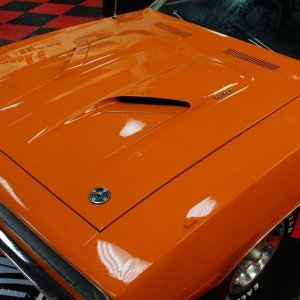 1970 Cuda detailed by Mike Phillips at Autogeek