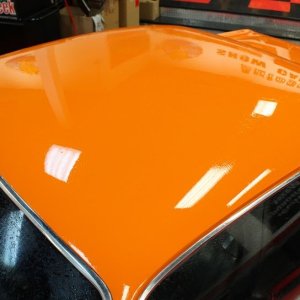 1970 Cuda detailed by Mike Phillips at Autogeek