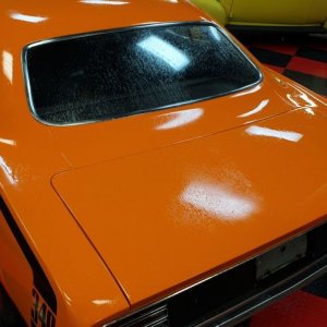 1970 Cuda detailed by Mike Phillips at Autogeek