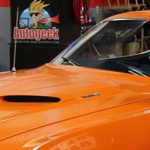 1970 Cuda detailed by Mike Phillips at Autogeek