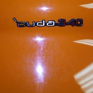 1970 Cuda detailed by Mike Phillips at Autogeek
