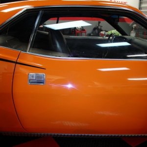 1970 Cuda detailed by Mike Phillips at Autogeek