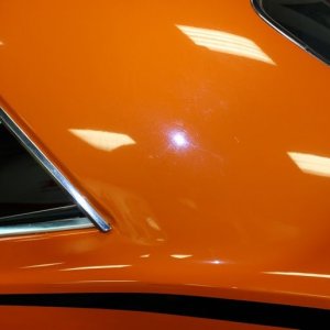 1970 Cuda detailed by Mike Phillips at Autogeek