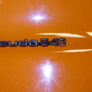 1970 Cuda detailed by Mike Phillips at Autogeek