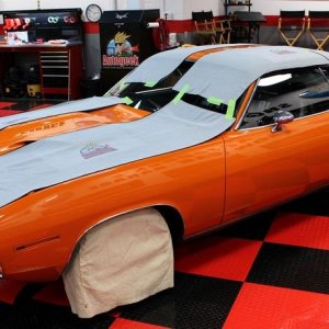 1970 Cuda detailed by Mike Phillips at Autogeek