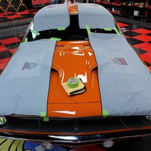 1970 Cuda detailed by Mike Phillips at Autogeek