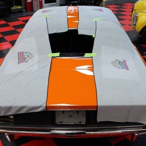 1970 Cuda detailed by Mike Phillips at Autogeek