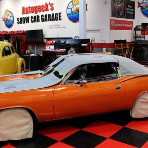 1970 Cuda detailed by Mike Phillips at Autogeek