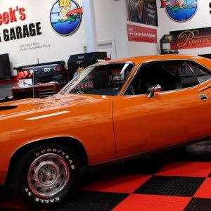 1970 Cuda detailed by Mike Phillips at Autogeek