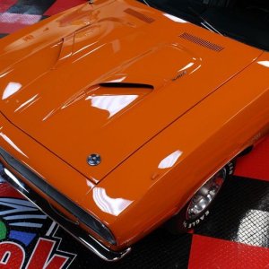 1970 Cuda detailed by Mike Phillips at Autogeek