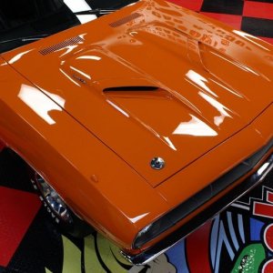 1970 Cuda detailed by Mike Phillips at Autogeek