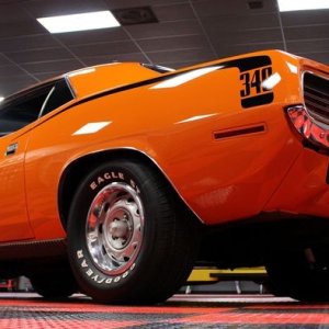 1970 Cuda detailed by Mike Phillips at Autogeek