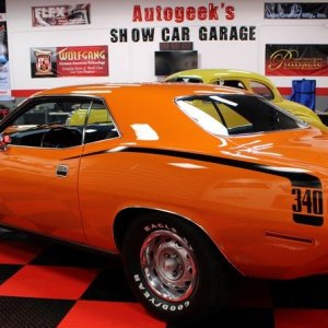 1970 Cuda detailed by Mike Phillips at Autogeek
