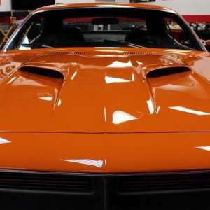 1970 Cuda detailed by Mike Phillips at Autogeek