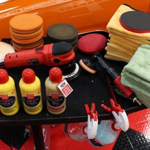 1970 Cuda detailed by Mike Phillips at Autogeek