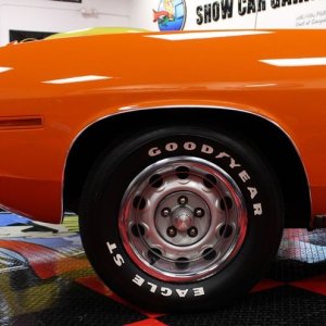 1970 Cuda detailed by Mike Phillips at Autogeek
