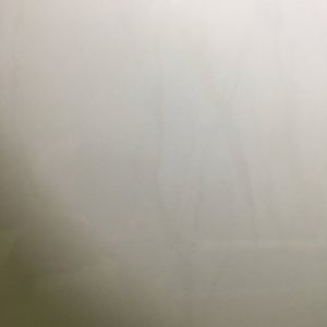 Streaks on white MB