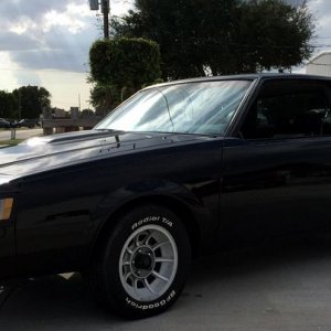 987 Buick Regal T-Type WE4 Turbo - Autogeek Mike Phillips