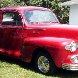 1947 Lincoln Zephyr Coupe - Autogeek Mike Phillips