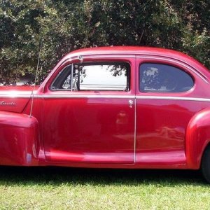 1947 Lincoln Zephyr Coupe - Autogeek Mike Phillips