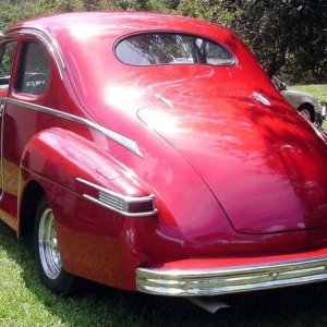 1947 Lincoln Zephyr Coupe - Autogeek Mike Phillips